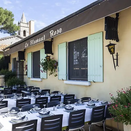 Hotel Logis Restaurant Le Flamant Rose Camargue