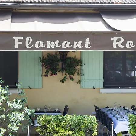 Hotel Logis Restaurant Le Flamant Rose Camargue Albaron