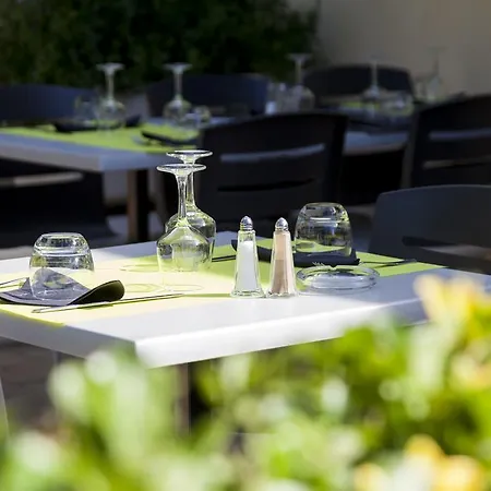 Hotel Logis Restaurant Le Flamant Rose Camargue Albaron