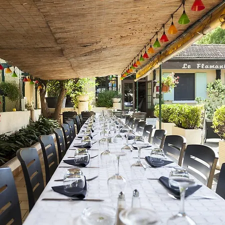 Logis Restaurant Le Flamant Rose Camargue 2* Albaron